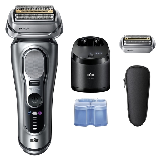 Braun 9667cc brijaći aparat, srebrni