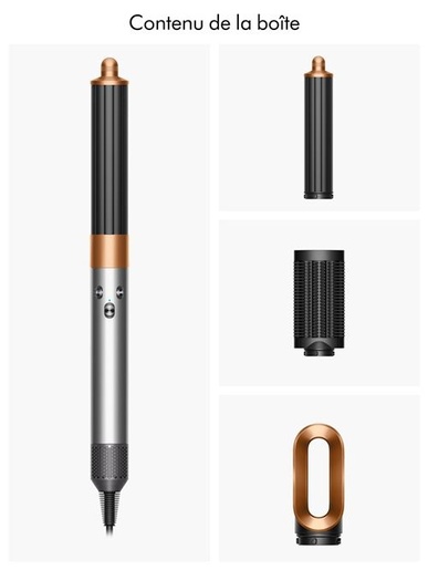 Dyson stilizator za kosu Airwrap Origin Bright Nickel/Bright Copper
