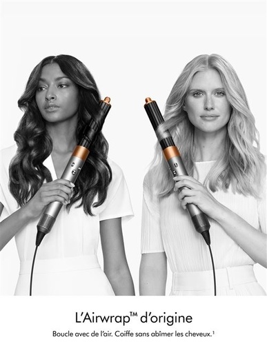 Dyson stilizator za kosu Airwrap Origin Bright Nickel/Bright Copper