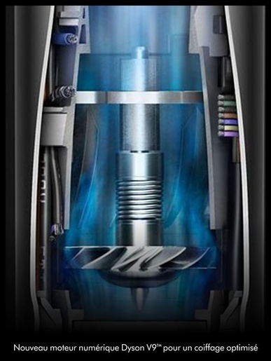 Dyson stilizator za kosu Airwrap Origin Bright Nickel/Bright Copper