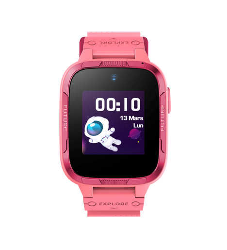 360 Botslab Kids Watch E3 PRO rozi, pametni sat