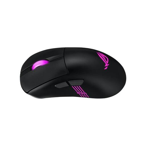 ASUS ROG Keris II Origin bežični optički miš, 42000 DPI, crni, 90MP04A0-BMUA00