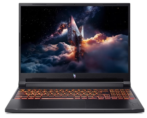 Acer Nitro V16 AI NH.U1FEX.008, 16" FHD IPS 180Hz, AMD Ryzen 7 260, 16GB RAM, 1TB SSD, nVidia GeForce RTX 5070, FreeDOS, laptop