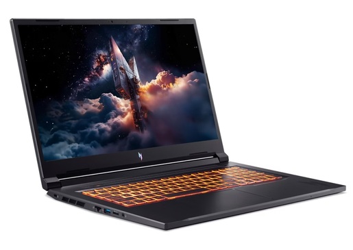 Acer Nitro V17 AI NH.QYVEX.005, 17.3" FHD IPS 144Hz, AMD Ryzen 7 260, 16GB RAM, 1TB SSD, nVidia GeForce RTX 5060, FreeDOS, laptop