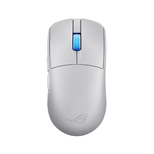 ASUS ROG Harpe II Ace bežični optički miš, 42000 DPI, bijeli, 90MP0490-BMUA10