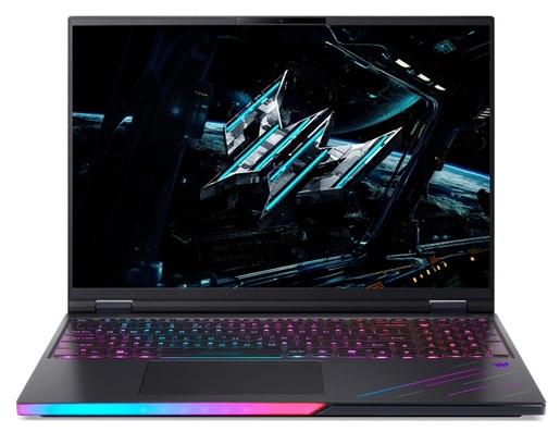 Acer Predator Helios 16 AI OLED NH.QW0EX.001, 16" WQXGA OLED 240Hz, Intel Core Ultra 9 275HX, 64GB RAM, 1TB SSD, nVidia GeForce RTX 5090, Windows 11 Home, laptop