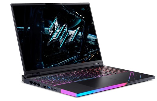 Acer Predator Helios 16 AI OLED NH.QW0EX.001, 16" WQXGA OLED 240Hz, Intel Core Ultra 9 275HX, 64GB RAM, 1TB SSD, nVidia GeForce RTX 5090, Windows 11 Home, laptop