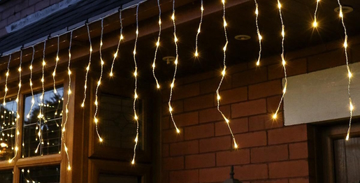 LED lampice zavjesa 7m