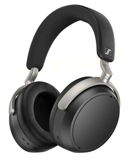 Sennheiser HDB 630, bežične on-ear slušalice, crne