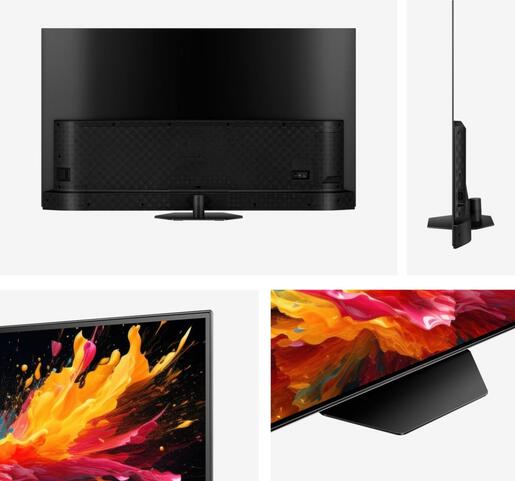 Hisense 55" OLED TV 55A85N, 4K UHD, VIDAA Smart TV, 120Hz Ultra Motion, Infinite Blacks