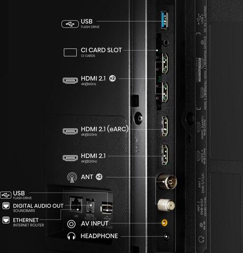 Hisense 55" OLED TV 55A85N, 4K UHD, VIDAA Smart TV, 120Hz Ultra Motion, Infinite Blacks