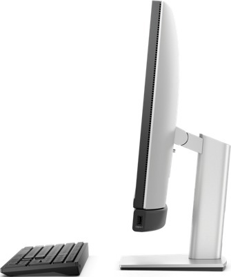 Dell Pro 24 All-in-One, D0452, 23.8" Full HD Touchscreen, Intel Ultra 7 265, 16GB RAM, 512GB SSD, Intel Graphics, Windows 11 Pro, stolno računalo