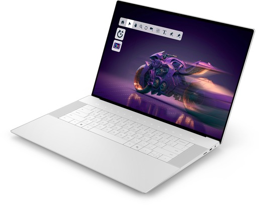 Dell 16 Premium, N1357, 16.3" 4K Touchscreen, Intel Core Ultra 7 255H, 32GB RAM, 1TB SSD, nVidia GeForce RTX 5060, Windows 11 Pro, laptop