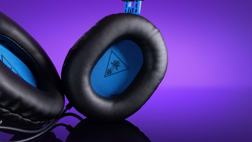 Turtle Beach Recon 50 žičane gaming slušalice, PS4/PS5, crno/plave