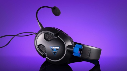 Turtle Beach Recon 50 žičane gaming slušalice, PS4/PS5, crno/plave