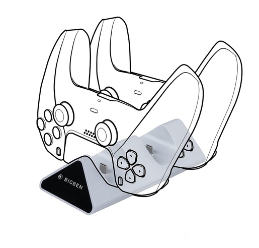 Bigben Dual Charging Station V2 za PS5 kontroler