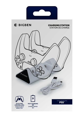 Bigben Dual Charging Station V2 za PS5 kontroler