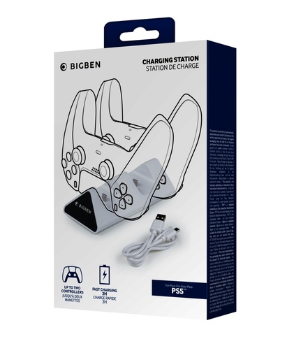 Bigben Dual Charging Station V2 za PS5 kontroler
