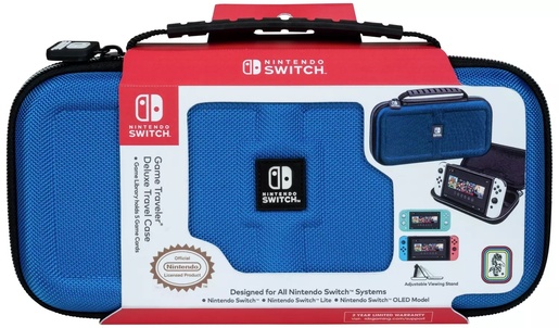 Bigben Nintendo Switch Deluxe putna torbica, plava