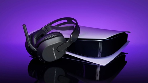 Turtle Beach Stealth 500, bežične gaming slušalice, PS4/PS5, crne