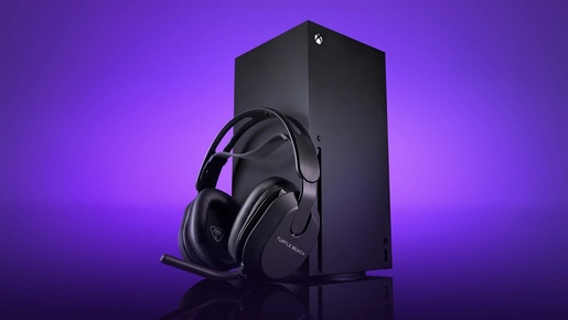 Turtle Beach Stealth 500, bežične gaming slušalice, PS4/PS5, crne
