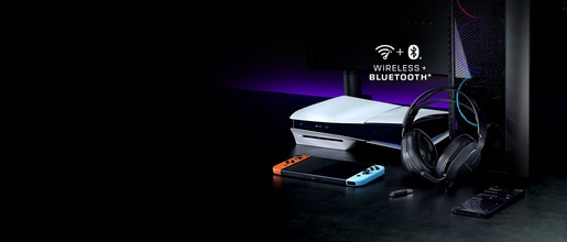 Turtle Beach Stealth 500, bežične gaming slušalice, PS4/PS5, crne