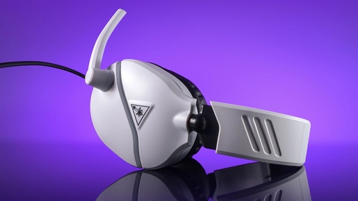 Turtle Beach Recon 70P žičane gaming slušalice, PS4/PS5, bijele