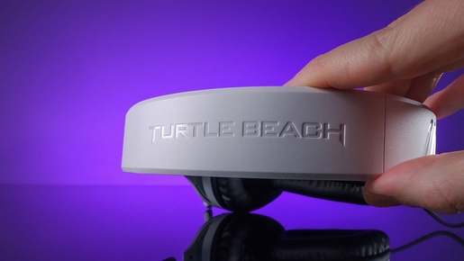 Turtle Beach Recon 70P žičane gaming slušalice, PS4/PS5, bijele