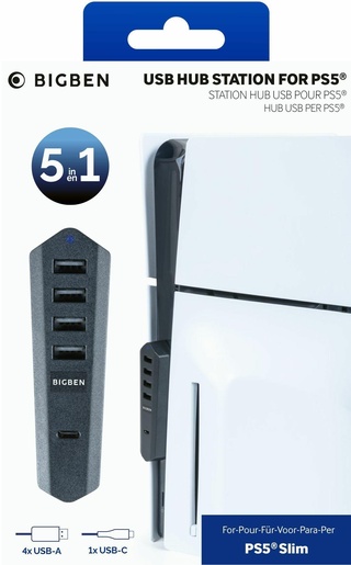 Nacon PS5 Slim USB Hub