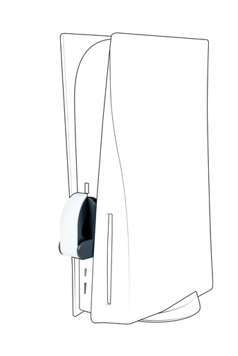 Bigben stalak za punjenje PS5 kontrolera