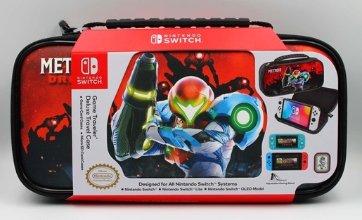 Bigben Nintendo Switch Deluxe putna torbica, Metroid Droid