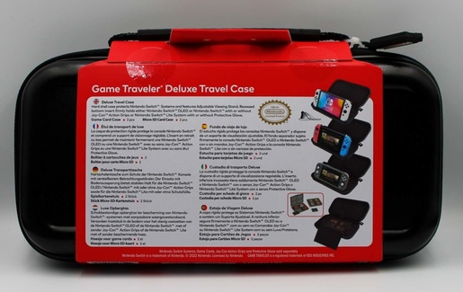 Bigben Nintendo Switch Deluxe putna torbica, Metroid Droid