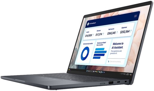 Dell Pro 14 Plus, PB14250, 14" FHD+, Intel Ultra 7 268V, 32GB RAM, 512GB SSD, Intel Arc, Windows 11 Pro, laptop