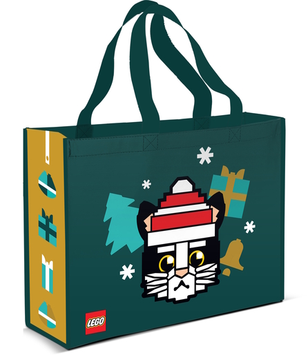 LEGO® Božićna torba za kupovinu 2025