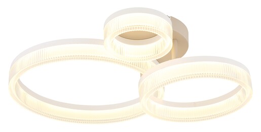 Stropna svjetiljka ZARA, LED, metalna