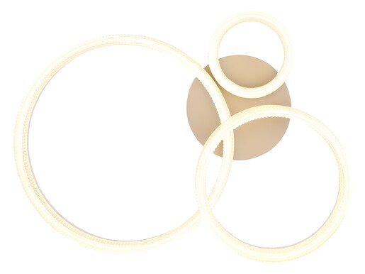 Stropna svjetiljka ZARA, LED, metalna