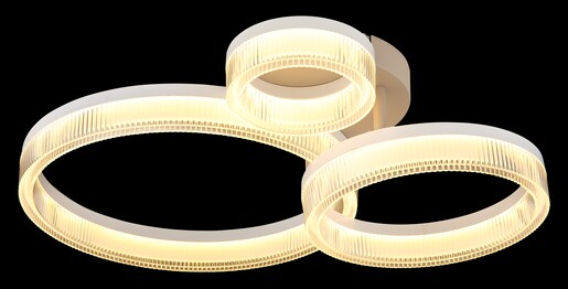 Stropna svjetiljka ZARA, LED, metalna