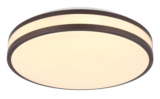 Stropna svjetiljka BETHA (Ø34 cm), LED, bijela