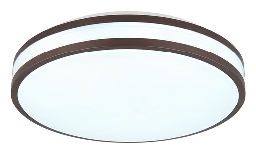 Stropna svjetiljka BETHA (Ø34 cm), LED, bijela