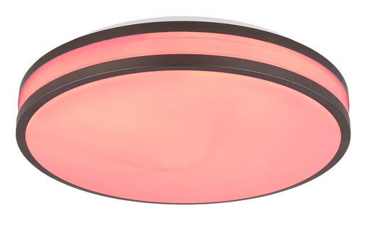 Stropna svjetiljka BETHA (Ø34 cm), LED, bijela