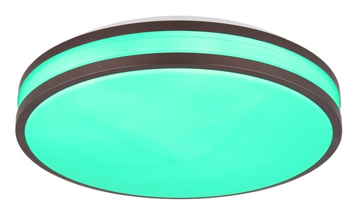 Stropna svjetiljka BETHA (Ø34 cm), LED, bijela