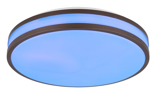 Stropna svjetiljka BETHA (Ø34 cm), LED, bijela