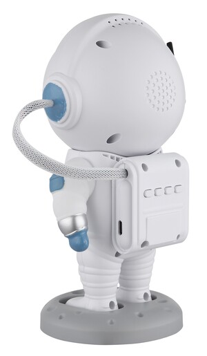 Stolna svjetiljka COSMO, RGB LED, bijela