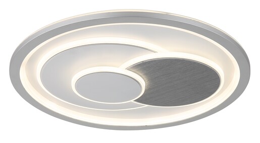 Stropna svjetiljka RUIZ (Ø48 cm), LED, bijela