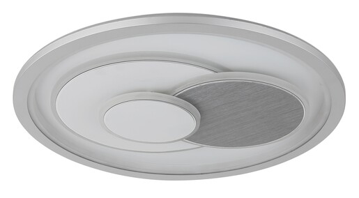 Stropna svjetiljka RUIZ (Ø48 cm), LED, bijela