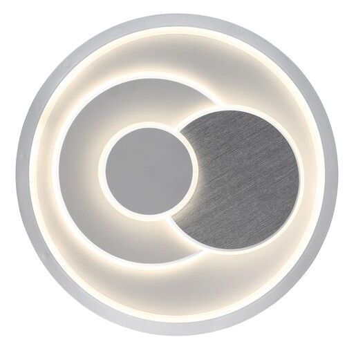 Stropna svjetiljka RUIZ (Ø48 cm), LED, bijela