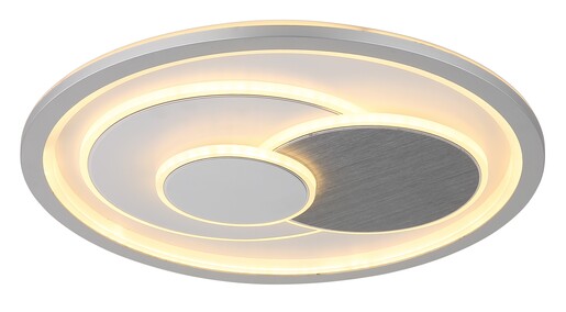 Stropna svjetiljka RUIZ (Ø48 cm), LED, bijela