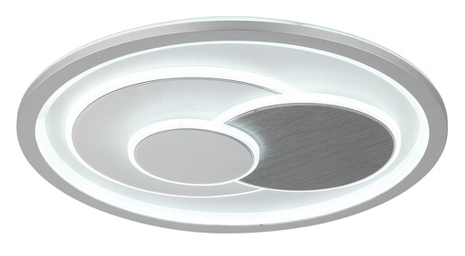 Stropna svjetiljka RUIZ (Ø48 cm), LED, bijela