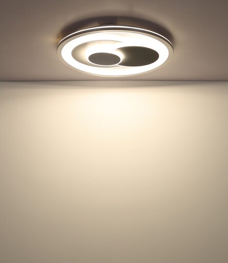 Stropna svjetiljka RUIZ (Ø48 cm), LED, bijela