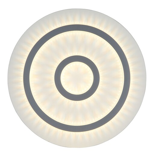 Stropna svjetiljka JAYDEN (Ø45 cm), LED, bijela